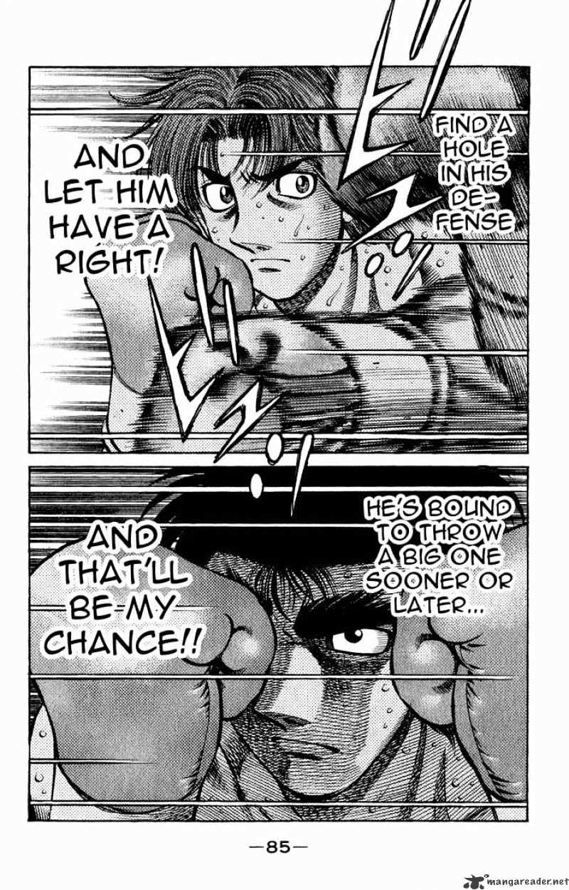 Hajime no Ippo: Fighting Spirit, Chapter 599 image 11